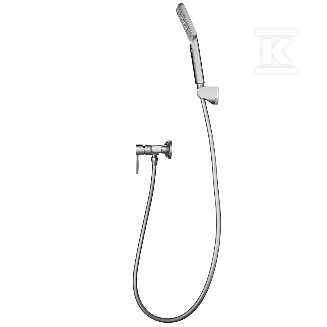 Bateria natryskowa ALITA ścienna z - BVA_341D